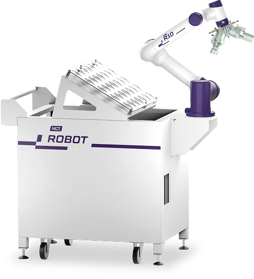 NCT Robot asztal