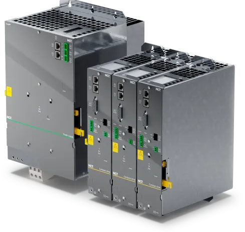 NCT DSC és DAC Szervohajtások