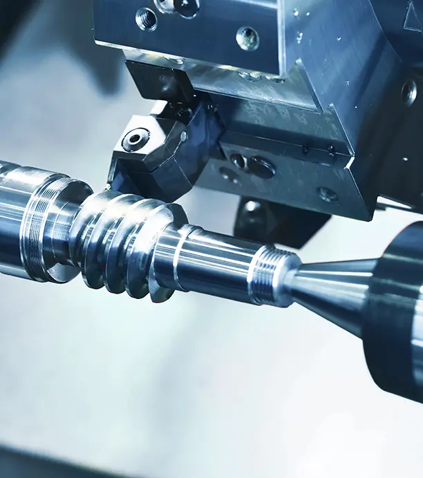 Precíziós CNC esztergagépek fémfeldolgozáshoz