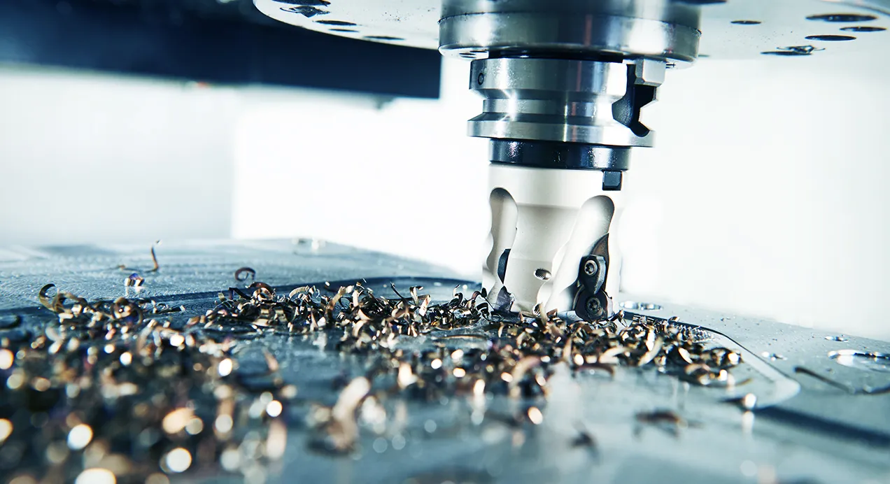 Modern CNC marógépek munka közben