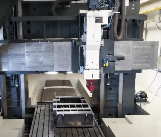 NCT ROBAX -5AX portálmarógép