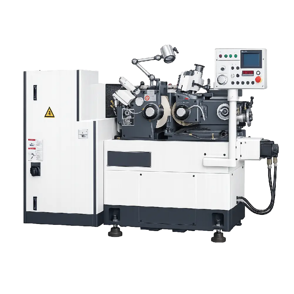 Csúcsnélküli köszörűgépek