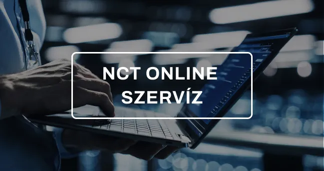 NCT Online Szerviz