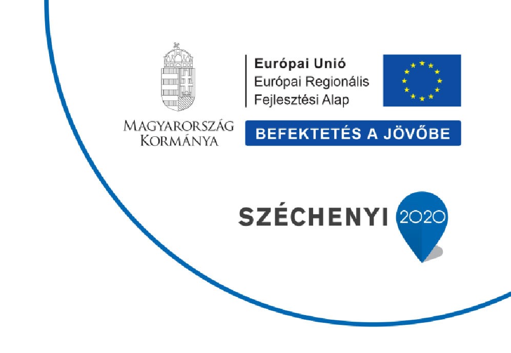 Széchenyi 2020 - Magyarország Kormánya - Európai Unió - Befektetés a jövőbe