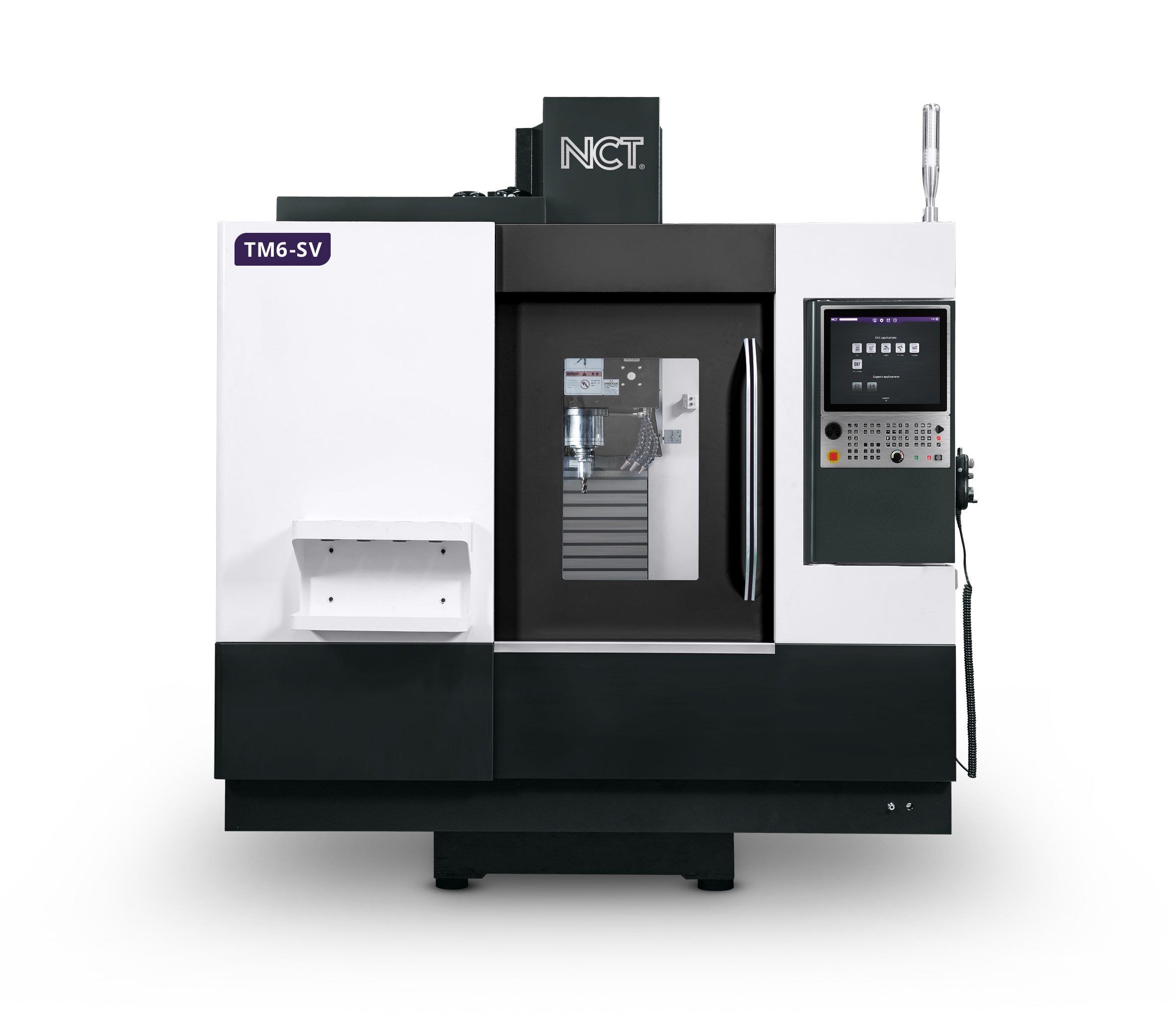 TM6-SV Függőleges tengelyű