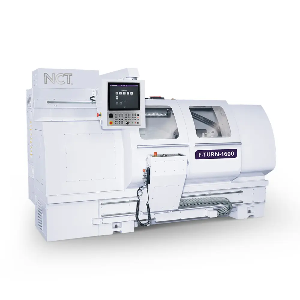 F-TURN-1800/1500 Flat Bed Lathes