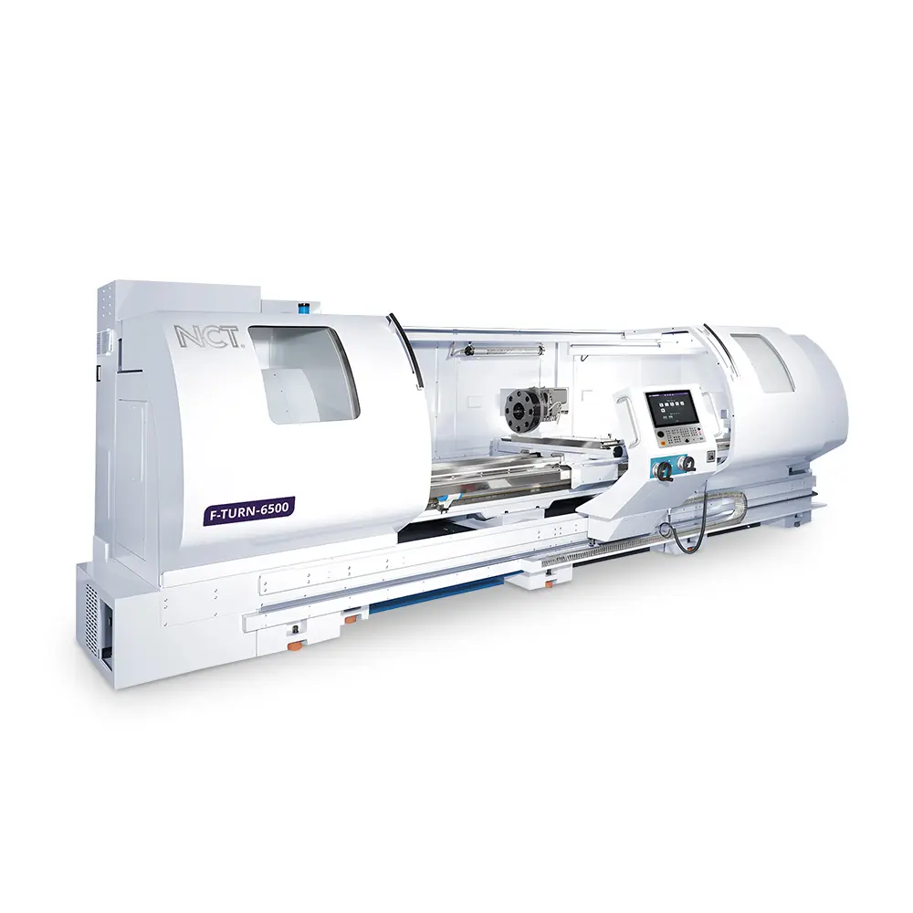 F-TURN-2600/3000 Flat Bed Lathes