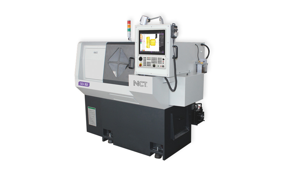 SD-32  Flat Bed Lathes