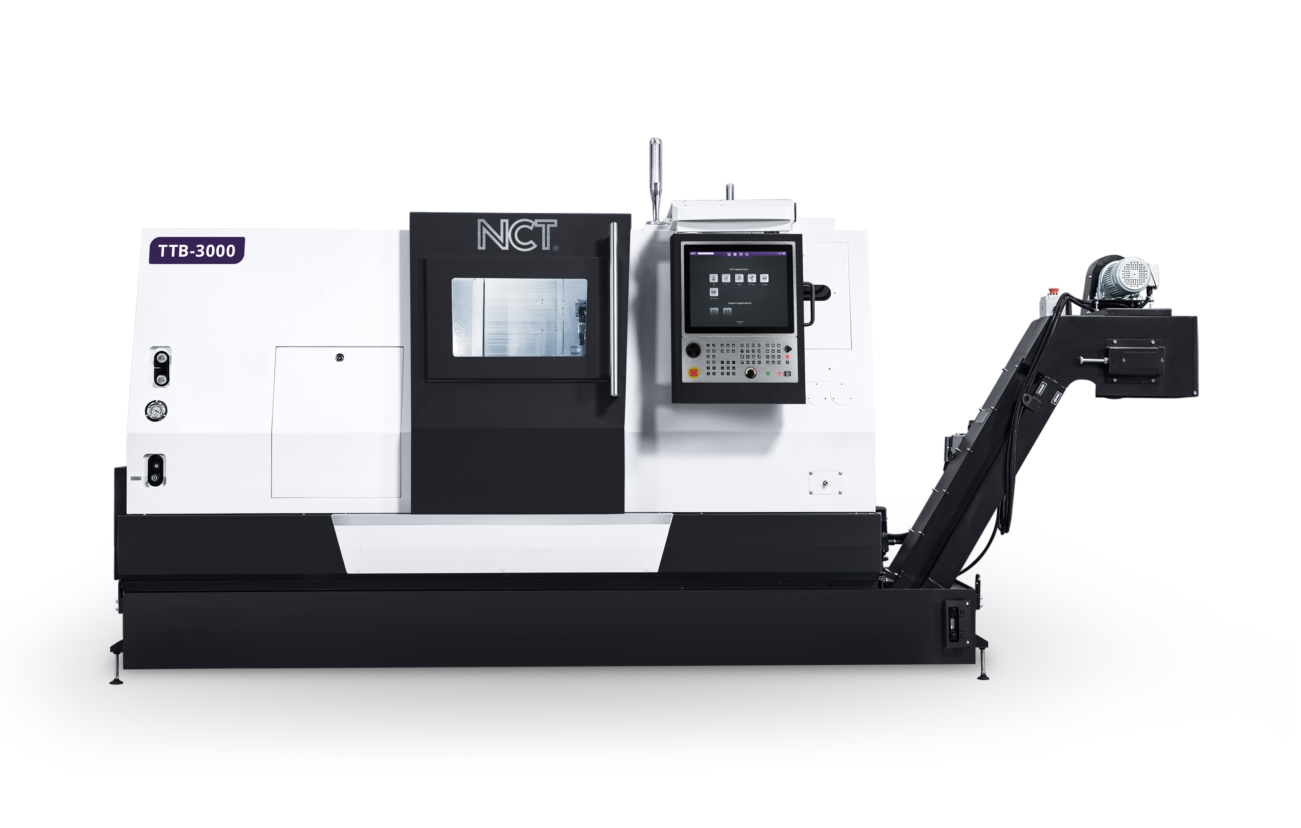 TTB-3000 Ferdeágyas esztergagépek