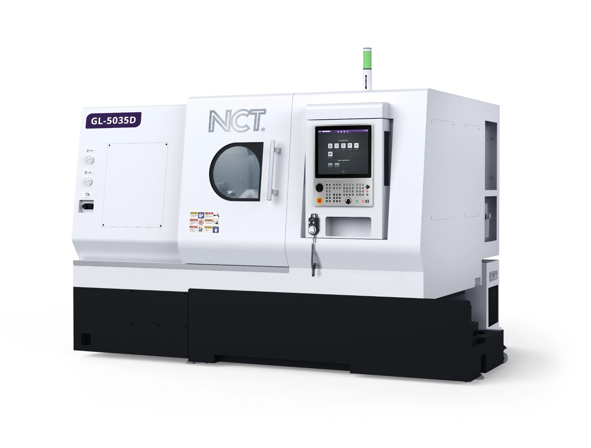 GL-5035D Subspindle Lathes