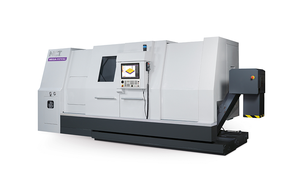 MEGA-117YXL Y-Axis Lathes