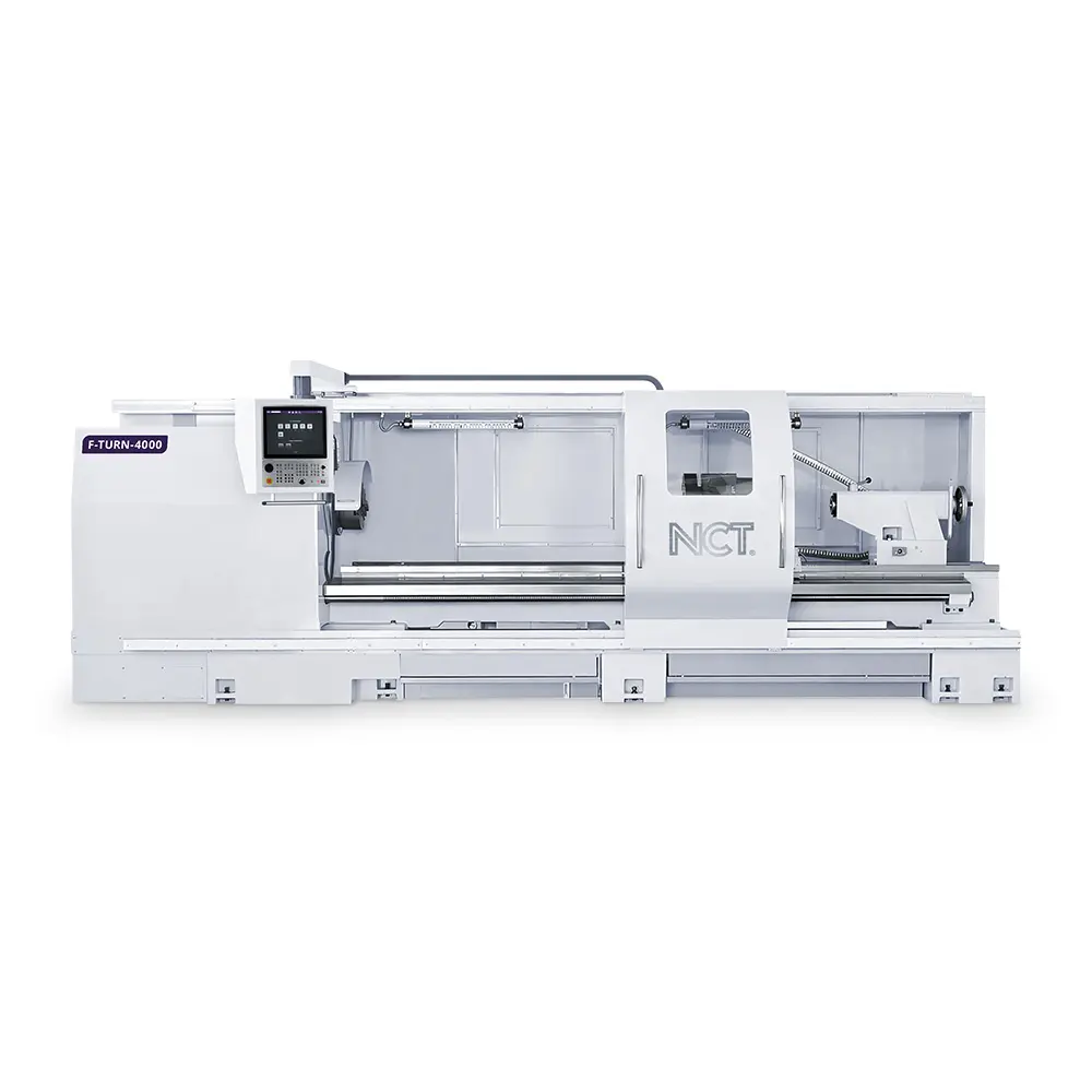 F-TURN-3500/1000 Flat Bed Lathes