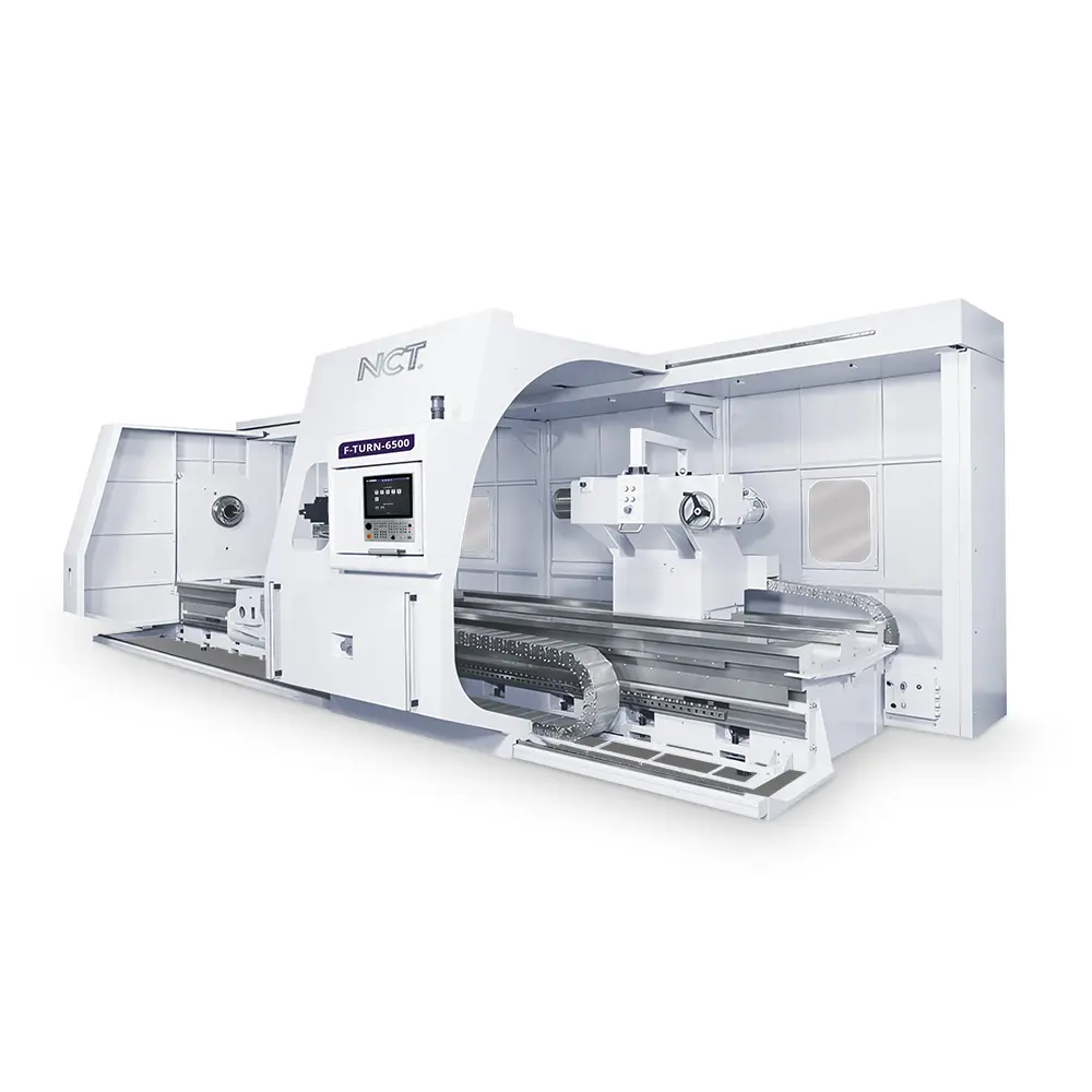 F-TURN-6500/3000 Flat Bed Lathes