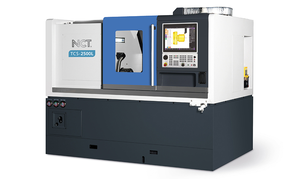 TCS-2500L Slant Bed Lathes