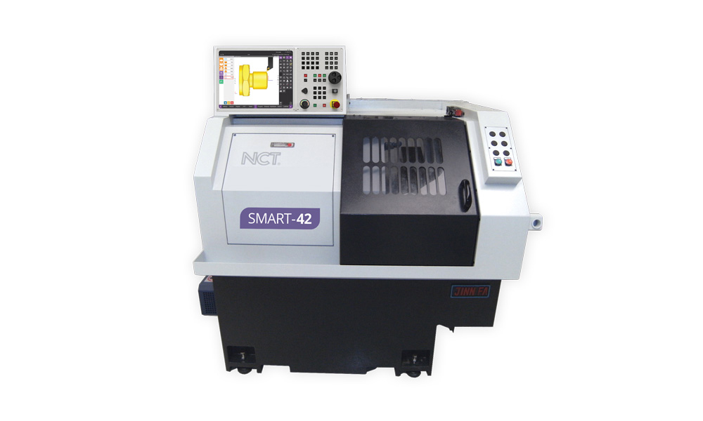 Smart-42  Ferdeágyas esztergagépek