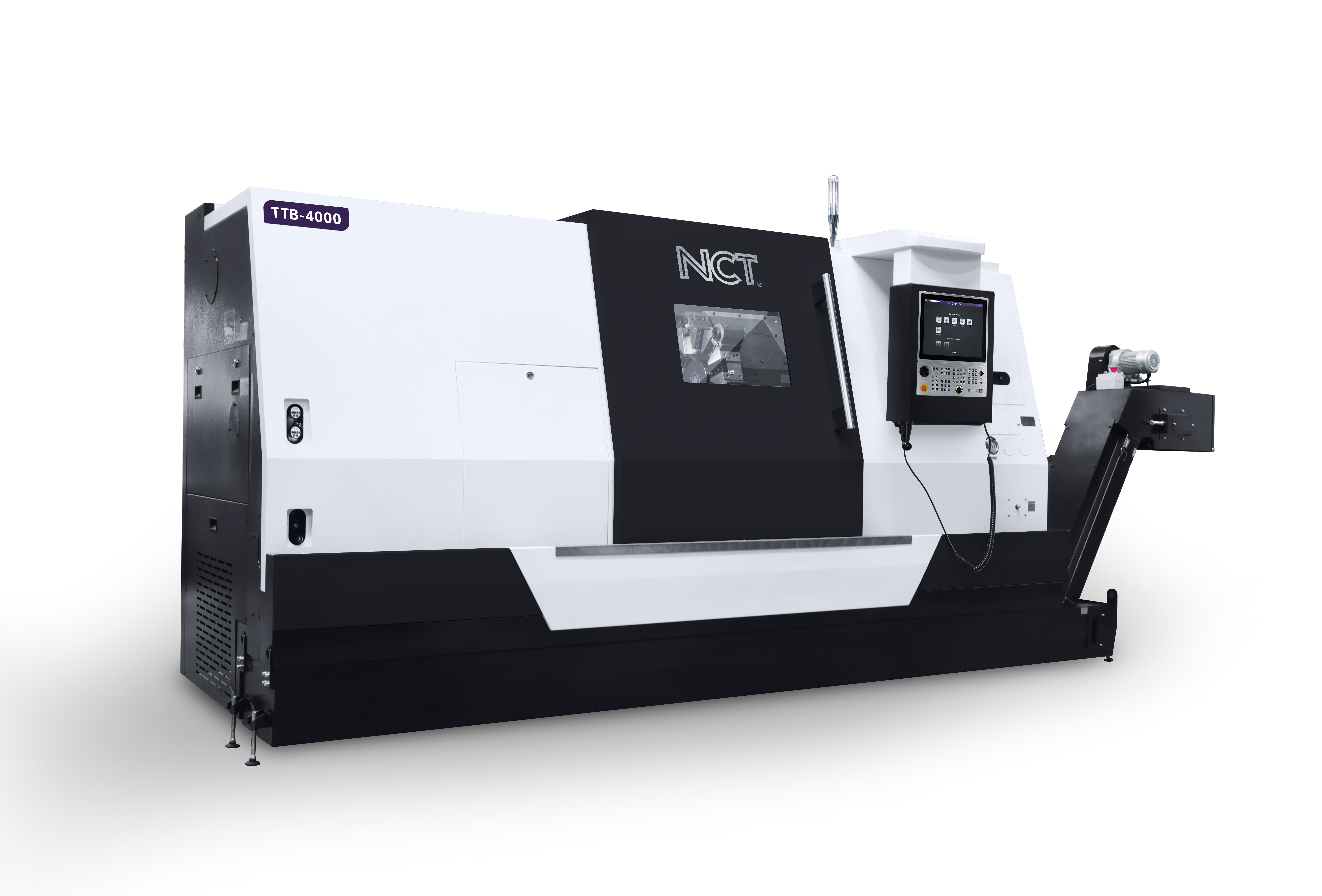 TTB-4000 Ferdeágyas esztergagépek