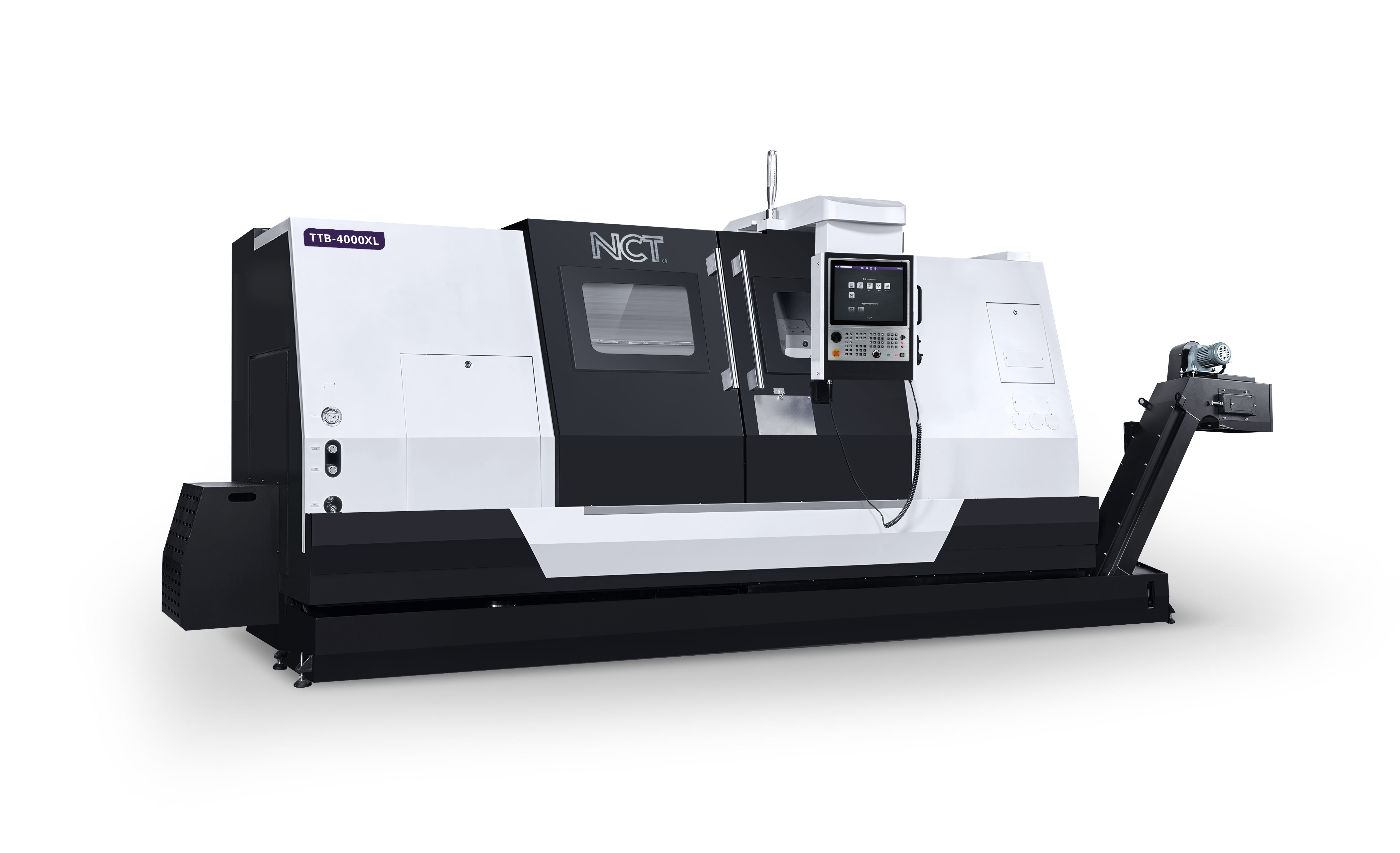 TTB-4000XL Ferdeágyas esztergagépek