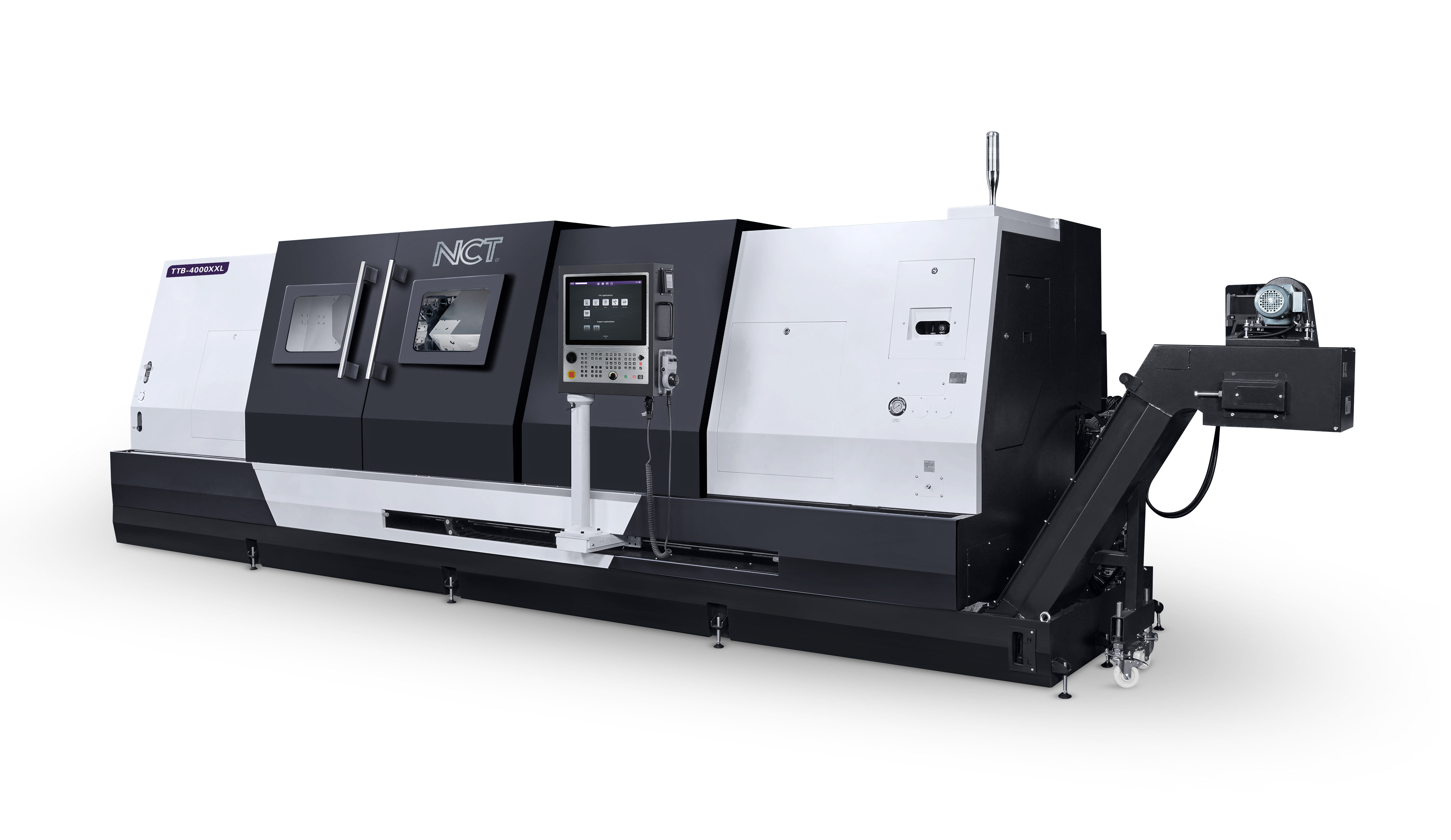 TTB-4000XXLM Ferdeágyas esztergagépek