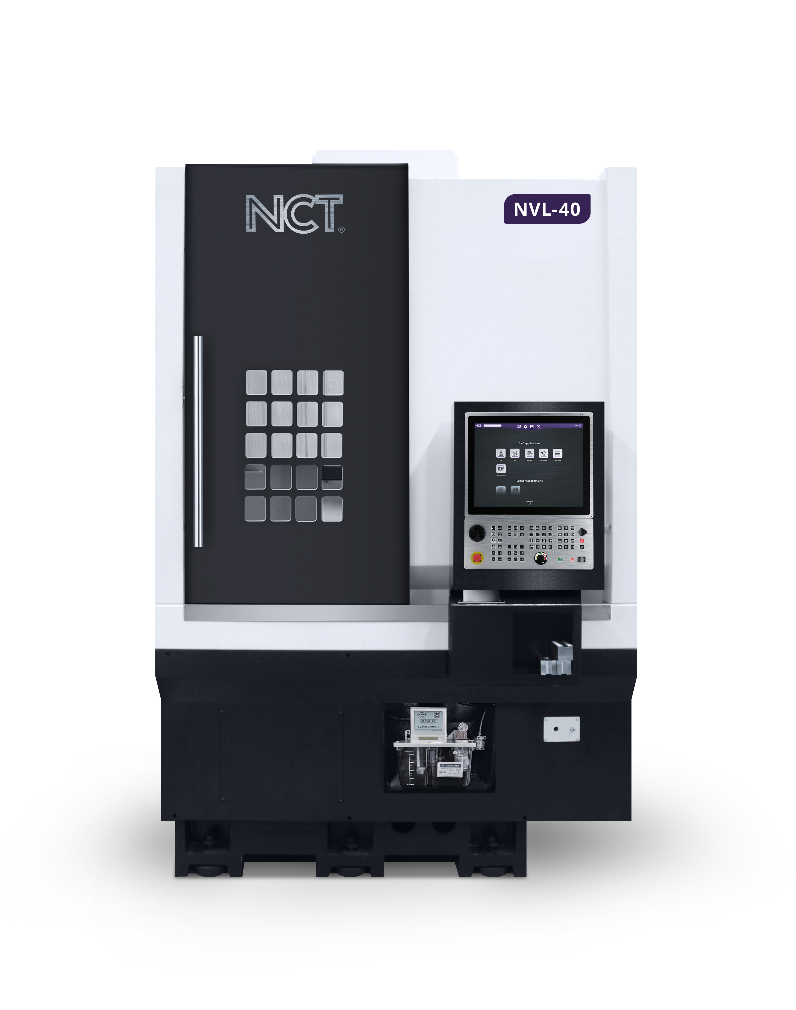 NVL-40TM Karusszel esztergagépek