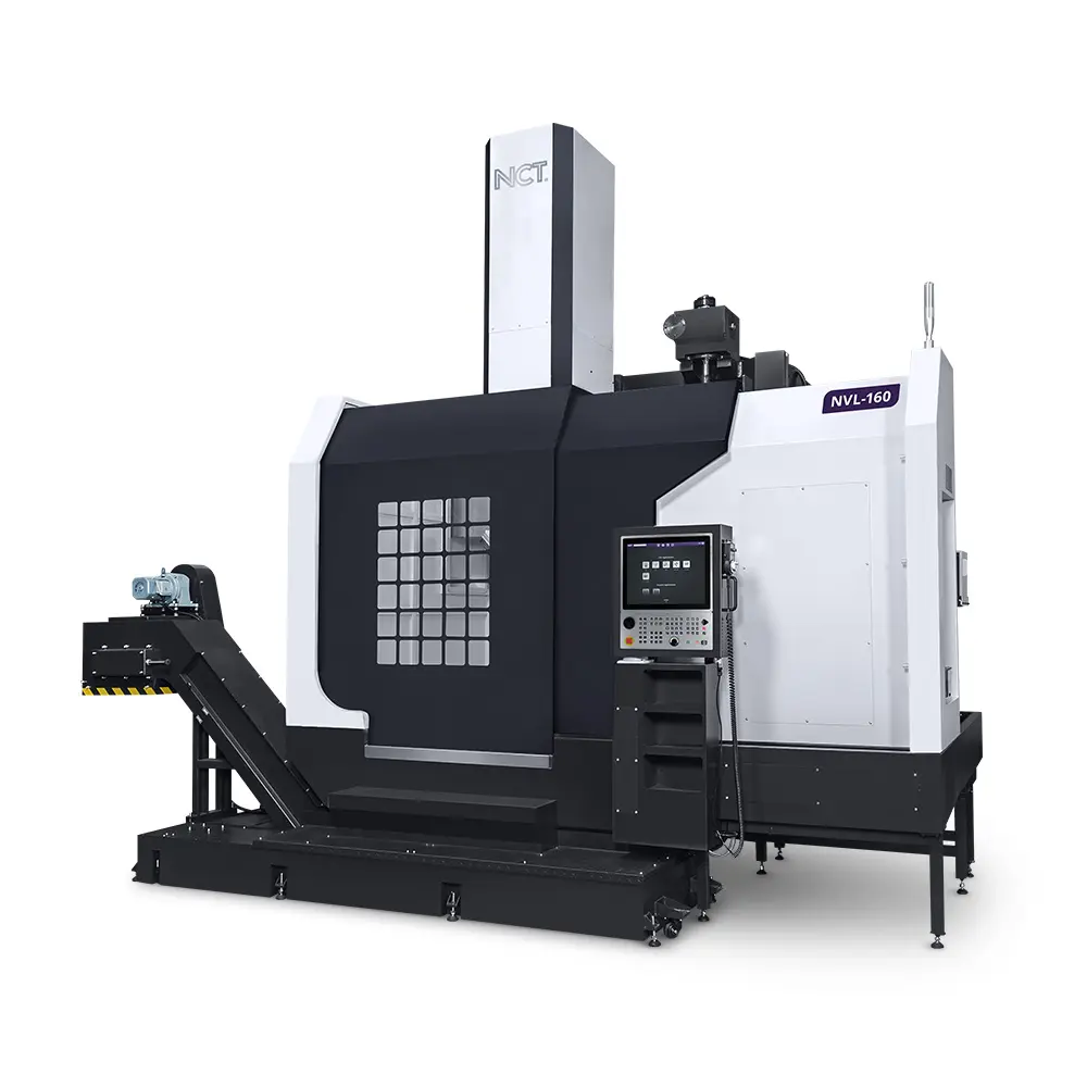 NVL-160R Karusszel esztergagépek