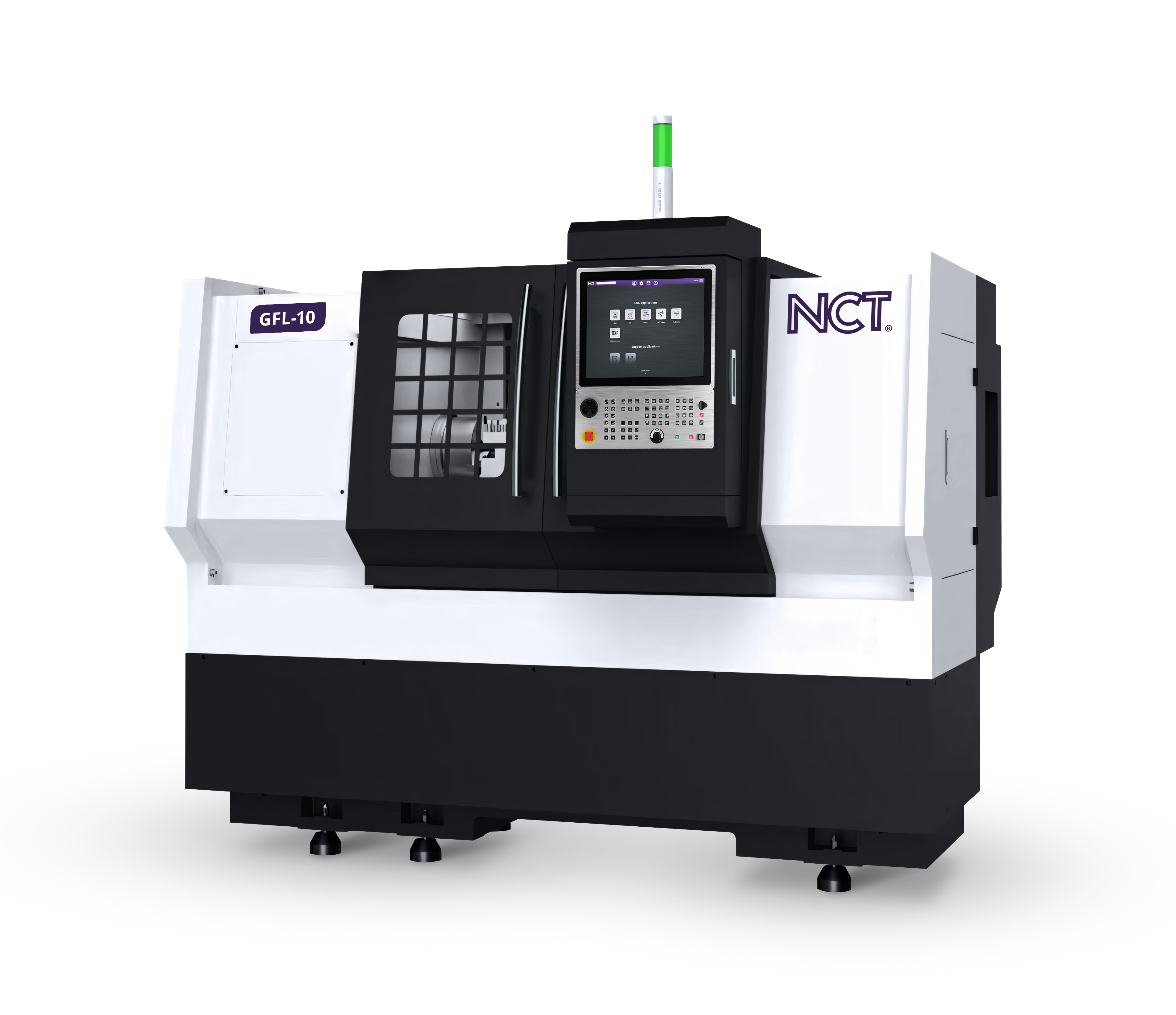GFL-10 Flat Bed Lathes