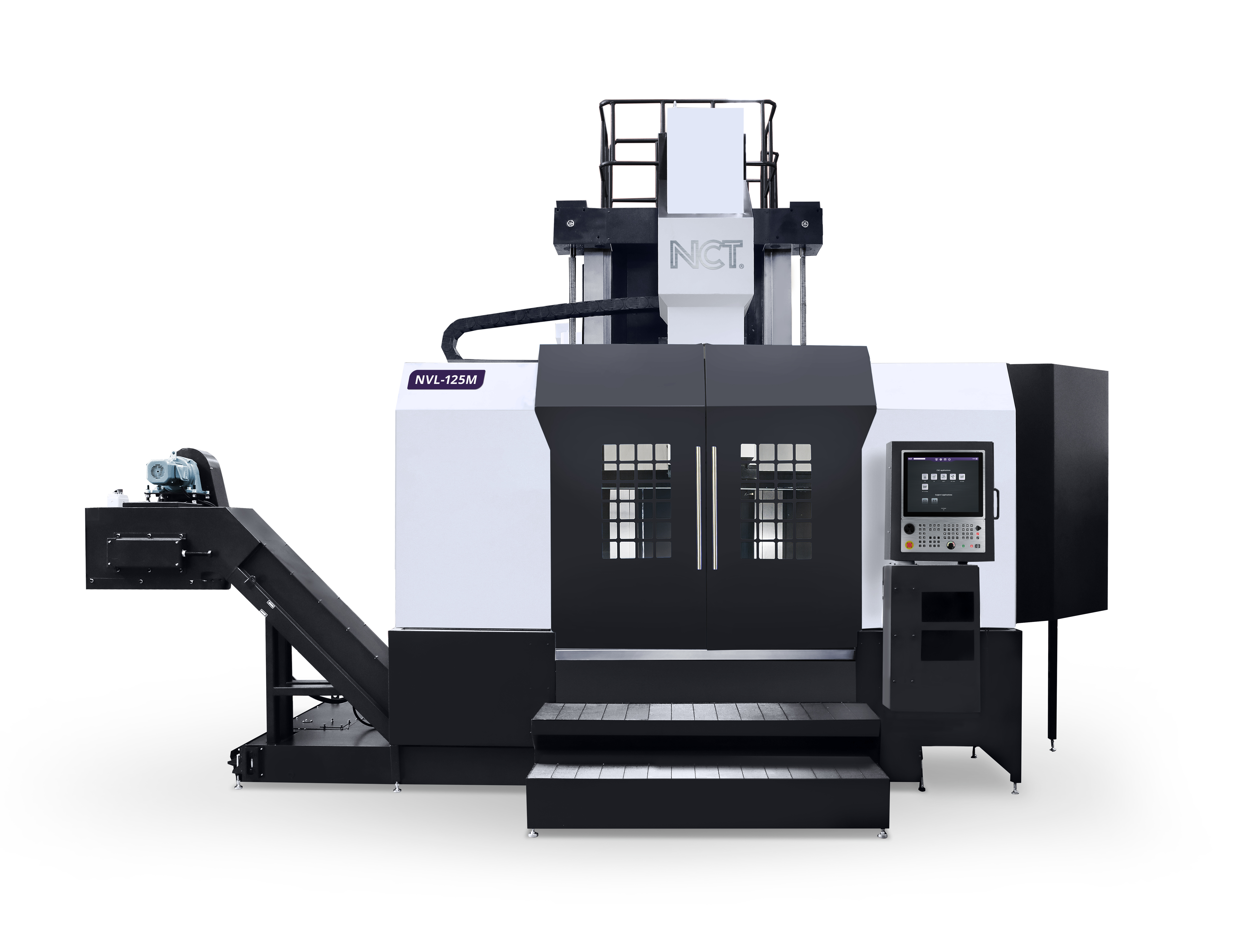 NVL-125R Karusszel esztergagépek