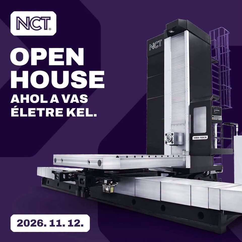 NCT OPEN HOUSE 2026 – AHOL A VAS ÉLETRE KEL